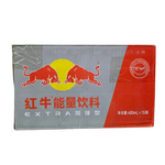 shopnathans.com Red Bull Extra Strength energy drink 15-pack case with iconic red bull logo and grey packaging