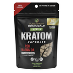 shopnathans.com Pure Infinity Botanicals Red Maeng Da Kratom capsules in a 50-count resealable pouch.