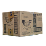 shopnathans.com Skittles Noodle Gummies bulk cardboard shipping box with product branding and barcode labels
