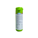 shopnathans.com Skittles Sour flavor 30g candy bottle with green flip-top lid showing nutritional information label