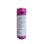 shopnathans.com Skittles Wild Berry 30g bottle showing nutrition facts and ingredients label on a white background