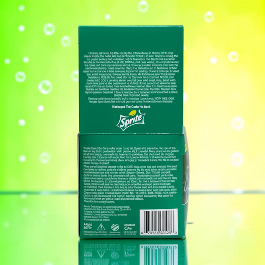 shopnathans.com Sprite NeeDoh Nice Cube fidget toy in a green square box with lemon-lime soda branding