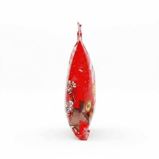 shopnathans.com Trolli cola flavored gummy candy in a red 60g bag, side view showing the slim packaging profile.