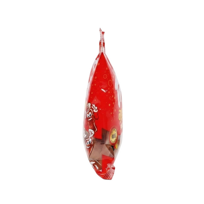 shopnathans.com Trolli cola flavored gummy candy in a red 60g bag, side view showing the slim packaging profile.