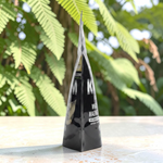 shopnathans.com Pure Infinity Botanicals White Maeng Da Kratom capsules in a black stand-up pouch, side view.