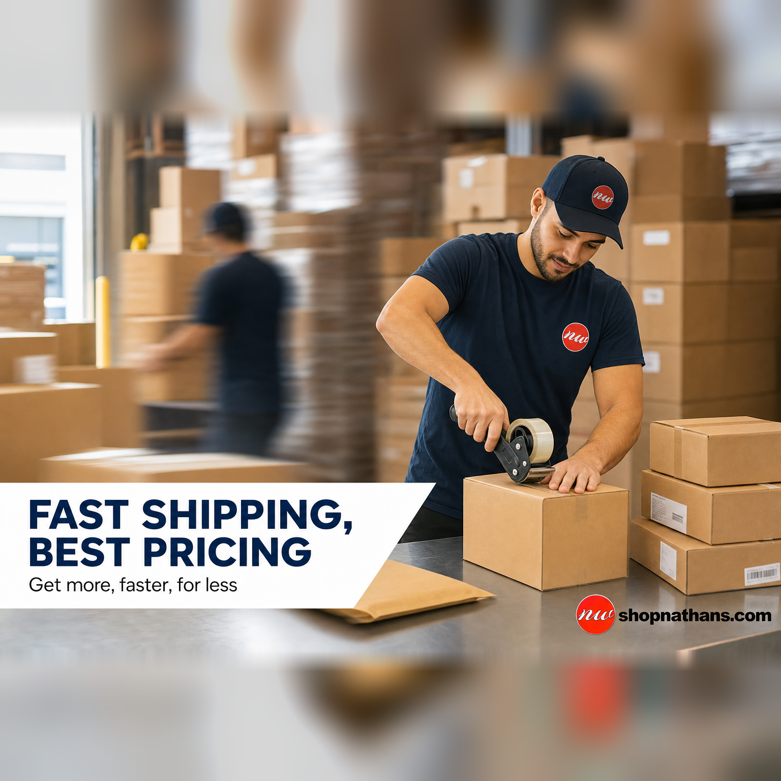 Fast Shipping, Best Pricing (square)